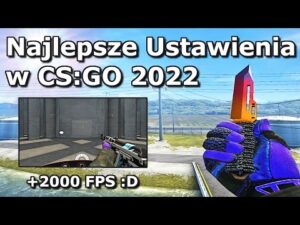 NAJLEPSZE USTAWIENIA w CS:GO 2022 (Rozdzielczość, FPS, Komendy, Celownik)