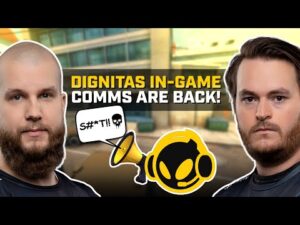 NEW DIGNITAS CS:GO VOICE COMMS