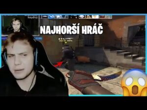 Najhorší hráč v CSGO! | rdo1337 (Highlight zo streamu)