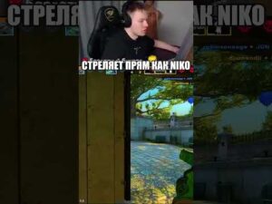 Фейл Niko очень заразен #shorts #csgo #ксго