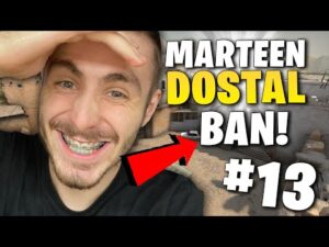 PROČ MARTEEN DOSTAL BAN V CSGO.. [ ROAD TO GLOBAL ] #13
