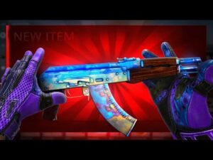 REI DAS SKINS CASE HARDENED no CSGO 👑 ( vem BLUE GEM )