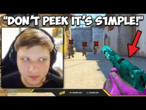 S1MPLE'S DEAGLE DELETED EVERYONE WHO PEEKED! STEWIE2K SUPERTEAM IN EU?! CSGO Twitch Clips