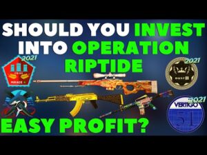 Should YOU INVEST Into OPERATION RIPTIDE? (CSGO Investing)