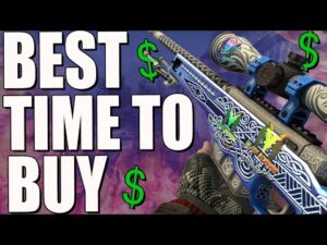 The Best Time to BUY CSGO Skins in 2022 (Best Profit) (CSGO Investing Guide)