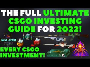 The FULL CSGO INVESTING GUIDE For 2022 | EVERY CSGO INVESTMENT