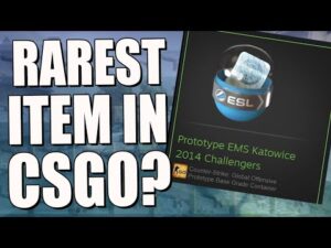The Story Behind Rare GLITCHED Items of CSGO!