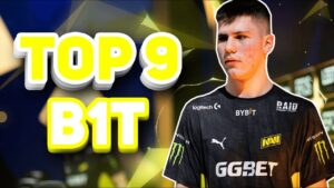 Top 9 2021, B1T première année déjà un prodige !