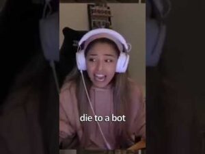 VALKYRAE TRIES CSGO!!! #shorts