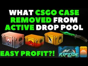 WHAT CSGO CASE Is REMOVED From The ACTIVE DROP POOL | INVEST NOW?