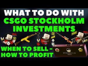 When To SELL CSGO STOCKHOLM INVESTMENTS | CSGO Investing