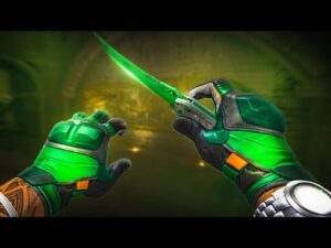 montei um KIT EMERALD no CSGO 💹 ( Ficou INCRIVEL )