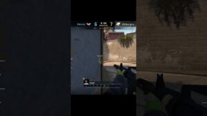 refrezh Mirage Mid Off Angle Position CSGO #Shorts