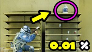 0.01% RARE TRICK! - CS:GO BEST ODDSHOTS #541