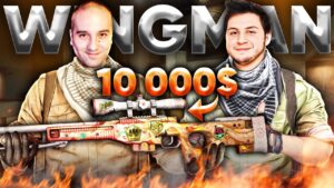 ბრძოლა 10 000$ ავეპესთვის CSGO CHALLENGE ცოტნესთან! @ბომბდამშენი