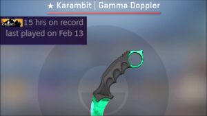 "15 hours on csgo, just unboxed this..."