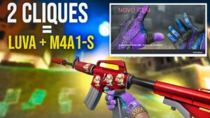 $400 virou R$8.000,00 com 2 cliques no CSGO