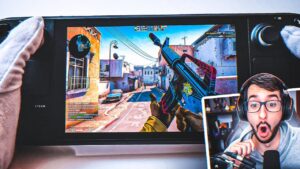 ASI SE JUEGA CSGO EN LA NUEVA CONSOLA DE VALVE