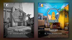 Adeus, MIRAGE... Bem vinda DE_TUSCAN?! (joguei a versão ALPHA do próxima mapa oficial do CS:GO)