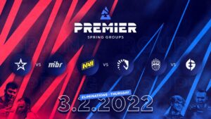 BLAST Premier Spring Groups 2022, Day 4: Complexity vs MIBR, NAVI vs Team Liquid, and BIG vs EG!