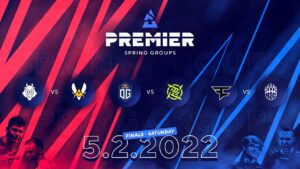 BLAST Premier Spring Groups 2022, Day 6: G2 vs Vitality, OG vs NIP, and FaZe vs BIG!