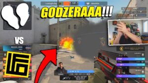 COLDZERA SIMPLESMENTE DESTROI!!! 00Nation vs LFO - Pinnacle Winter | CSGO HIGHLIGHTS