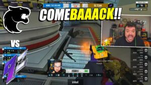 COMEBACK na SEMIFINAL! Furia vs 9z - ESL Challenger | CSGO HIGHLIGHTS