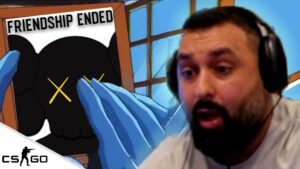 CS:GO ENDED A FRIENDSHIP!!! (RAGE)