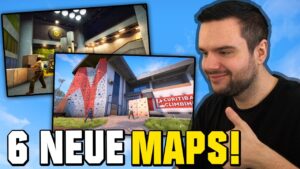 CSGO GÖNNT UNS 6 NEUE MAPS! 😍 IRIS, CLIMB, HIVE, CRETE, VINEYARD, EMBER MAP DISCOVERY