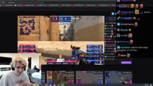 CSGO caster labels xQc as rp streamer