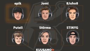 CSGO-joukkueen megahaastattelu  | CS:GO Suomi | KUUSAMO.gg