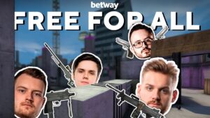 Death Match with a TWIST! 💀 - Grim, k1to, NiKo, and REZ in CS:GO Free For All