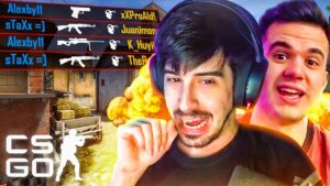 EL MEJOR JUGADOR DE CSGO (y yo)