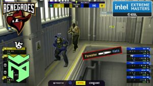 Entropiq VS Renegades | IEM Katowice 2022 Play-In | Лучшие моменты | csgo