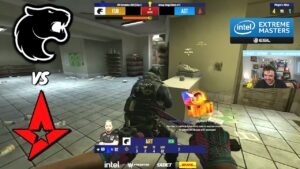 FURIA vs ASTRALIS IEM Katowice 2022 - CSGO HIGLIGHTS | GAULES