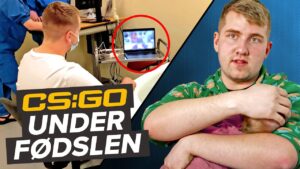 Fragger Bliver Far – Ser CSGO stream under fødslen