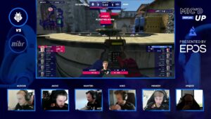 G2 Reactions when Monesy made THE CLUTCH OF THE YEAR