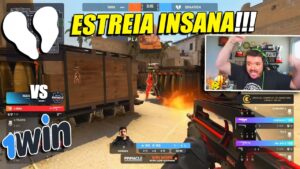 ESTREIA INSANA!! 00Nation vs 1Win - Pinnacle Winter 2 | CSGO HIGHLIGHTS