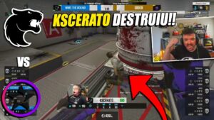 GAULES ELOGIA ESTREIA IMPECÁVEL DA FURIA! Order vs Furia - ESL Challenger | CSGO HIGHLIGHTS