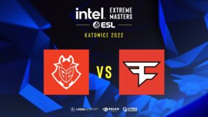 IEM Katowice 2022 - VELIKO FINALE - [BO5] - G2 vs  FaZe - TV Arena Esport