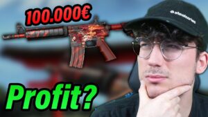 Ich habe 3000€ in CS GO Skins investiert, damit ihr es nicht macht