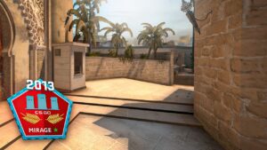 Joguei a PRIMEIRA VERSÃO OFICIAL da MIRAGE no CS:GO e é inacreditável... (version 1.30.0.0)