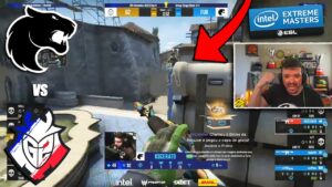 KSCERATO HUMILHA MR MONESY NA MOVIMENTAÇÃO! G2 vs FURIA - IEM Katowice | CSGO HIGHLIGHTS