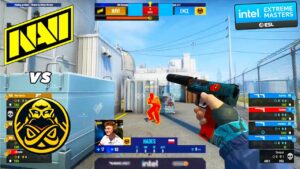 НАВИ ПЕРВЫЙ МАТЧ НА ТУРНИРЕ!! - NaVi vs ENCE | IEM Katowice 2022 (CS:GO)