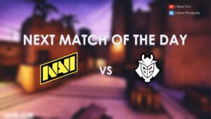 🔴RU: NATUS VINCERE VS G2 I BO3 SEMIFINAL I IEM Katowice - dewilmaydie cast