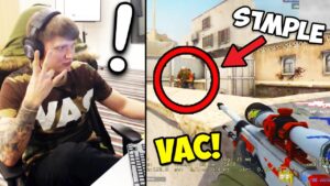 S1MPLE JUST GOT DELETED FROM THE SERVER! KENNYS FASTEST ACE EVER?! CSGO Twitch Clips