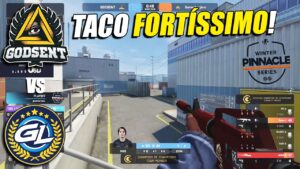 TACO DESTRÓI TUDO NA NUKE! Godsent vs GamerLegion - Pinnacle Winter | CSGO HIGHLIGHTS