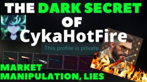 The DARK SECRET Of Cykahotfire: CS:GO's Notorious Investing Youtuber | Mastershiny