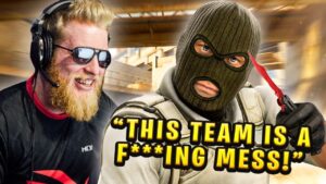 The most patient team in CSGO History?! 😂 (Team Mythic Match)