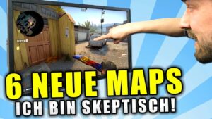 6 neue CS:GO Maps - Darum bin ich SEHR SKEPTISCH! (CS:GO Update Februar 2022)